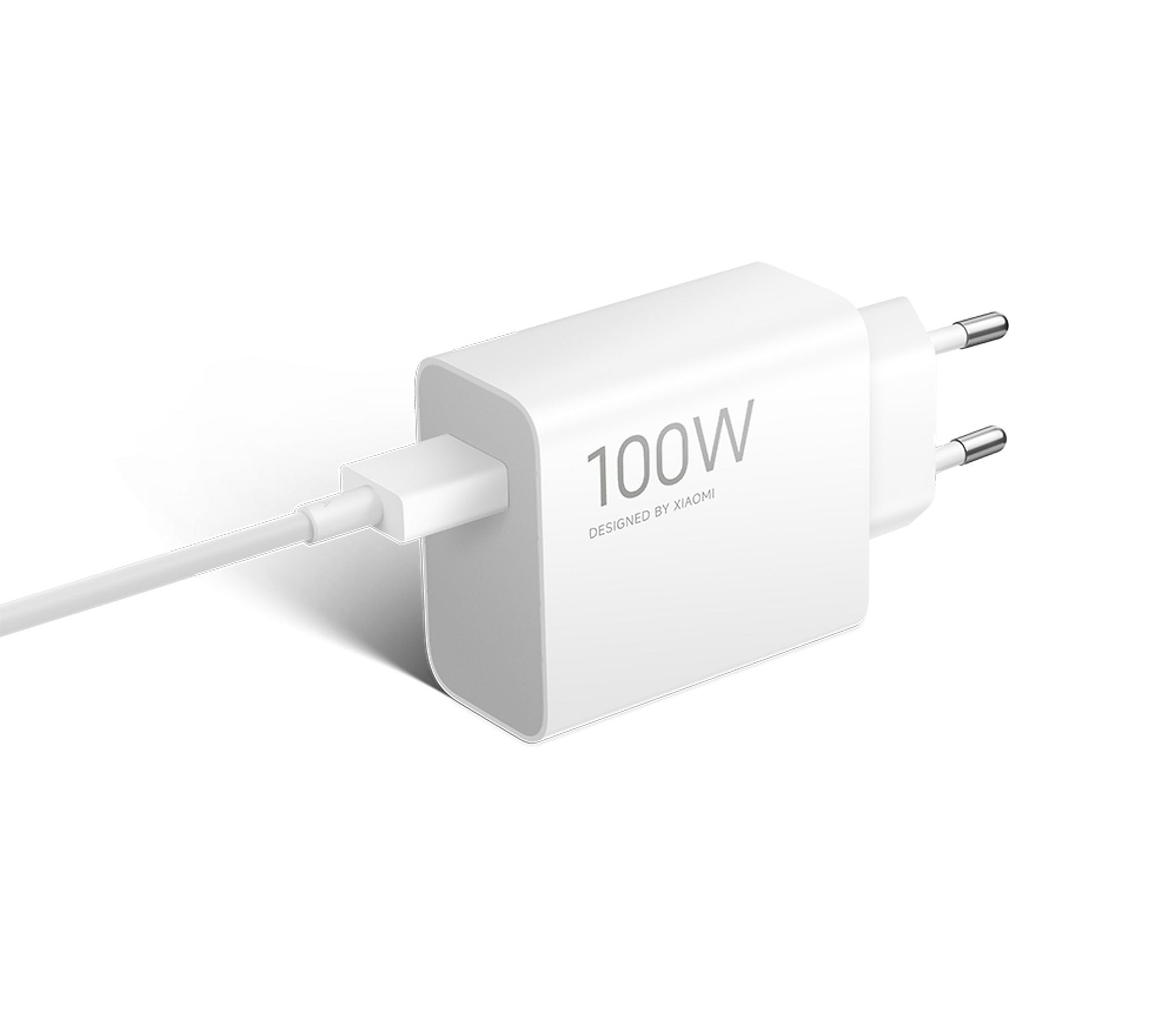 Xiaomi MDY-19-ER USB-A 100W Utazó töltő + Adatkábel 6A USB-C Fehér-4