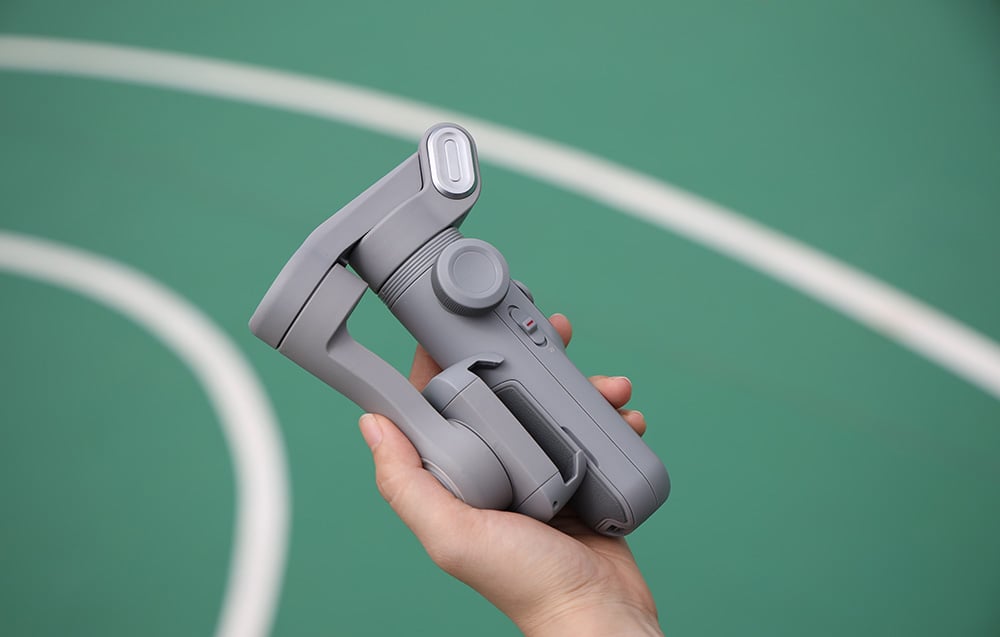 AOCHUAN X Pro Standard gimbal (szürke)-6