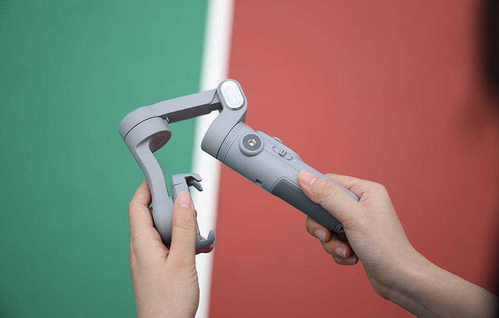 AOCHUAN X Pro Standard gimbal (szürke)-4