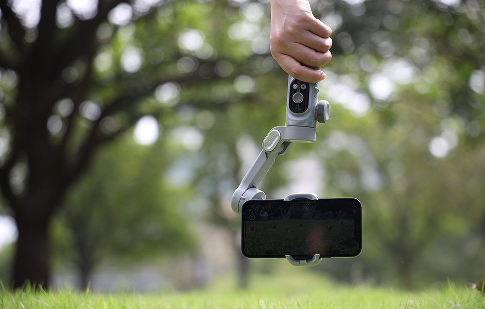 AOCHUAN X Pro Standard gimbal (szürke)-2