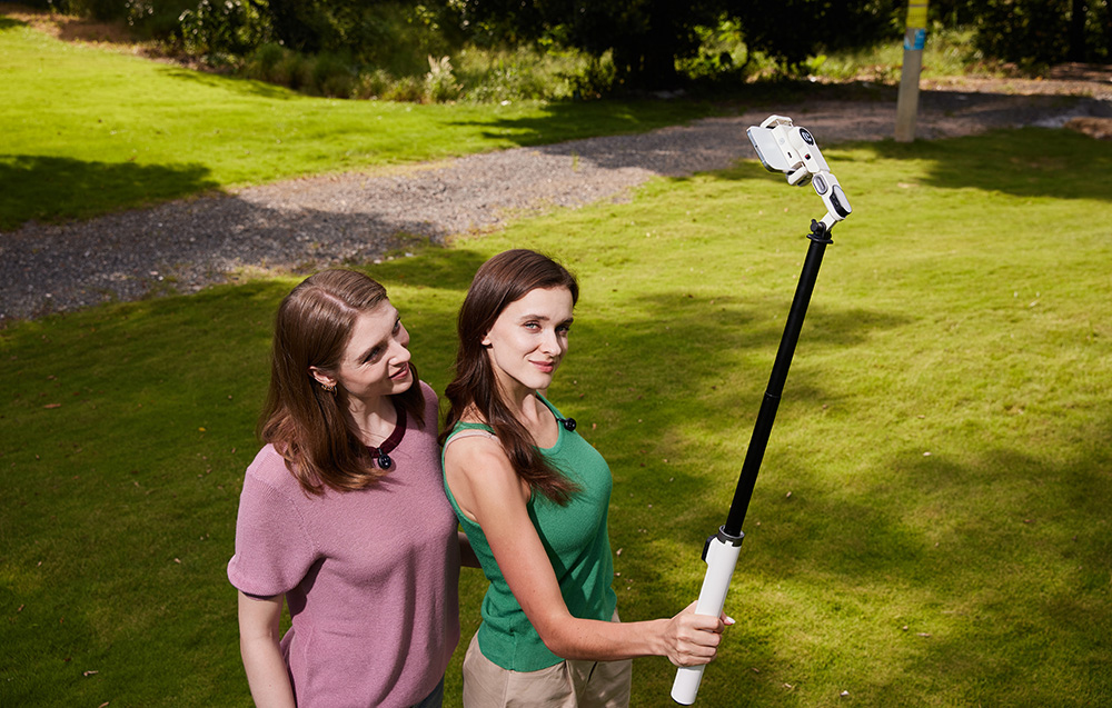 AOCHUAN M3 Pro gimbal (fehér)-3