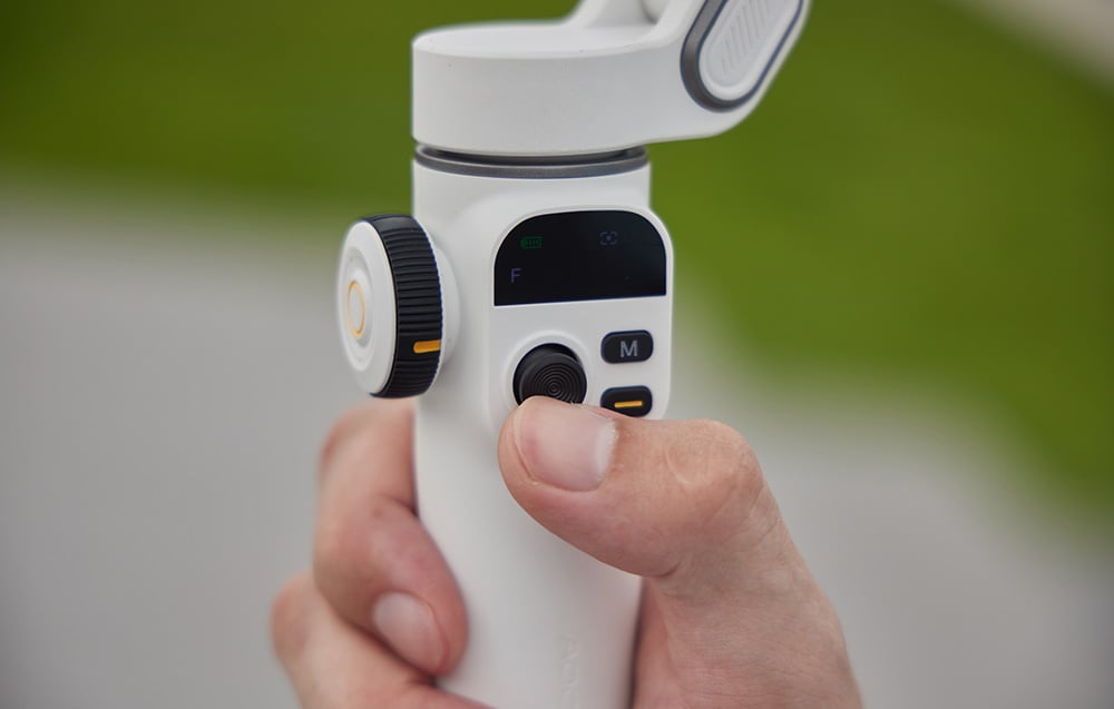 AOCHUAN X2 gimbal (fehér)-5