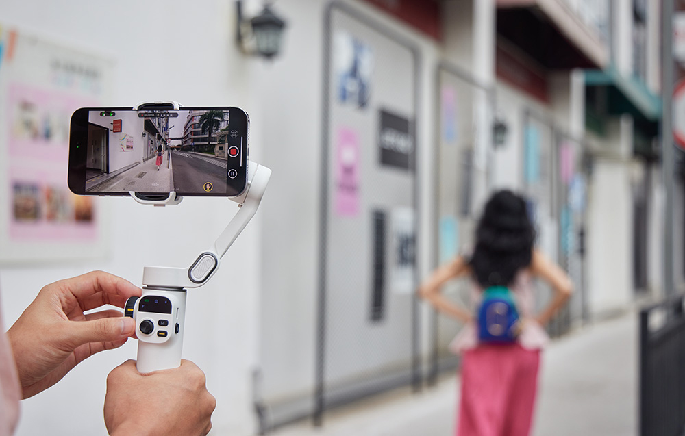 AOCHUAN X2 gimbal (fehér)-1