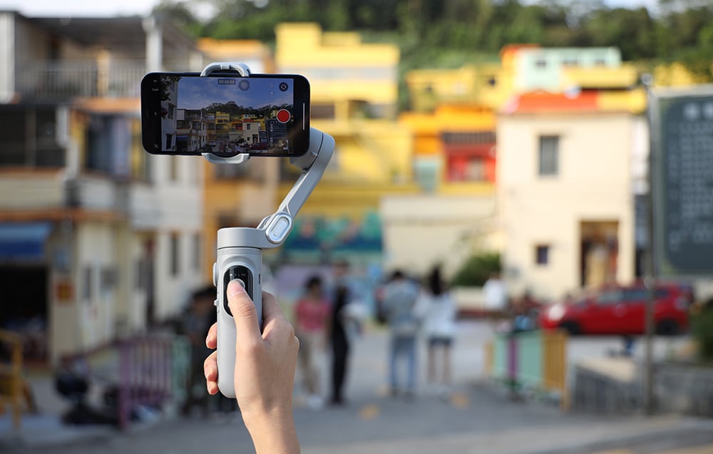 AOCHUAN X Pro gimbal (szürke)-6