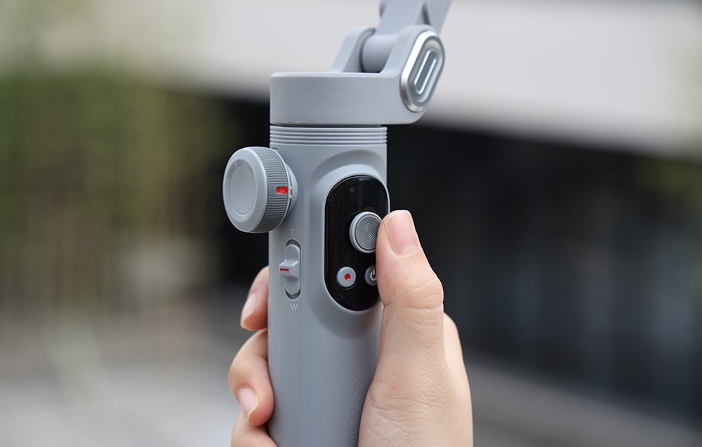 AOCHUAN X Pro gimbal (szürke)-4