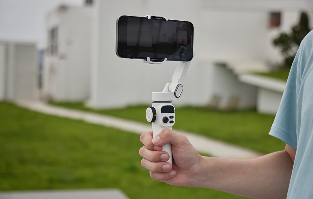 AOCHUAN X2 Standard gimbal (fehér)-6