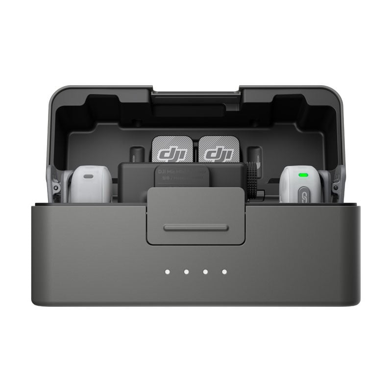 DJI Mic Mini 2 (2 TX + 1 RX + Töltőtok)-1