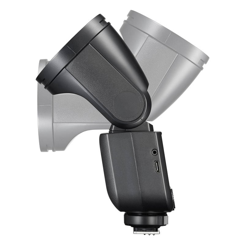 Godox V1 Mid F TTL körfejű rendszervaku (Fujifilm)-4