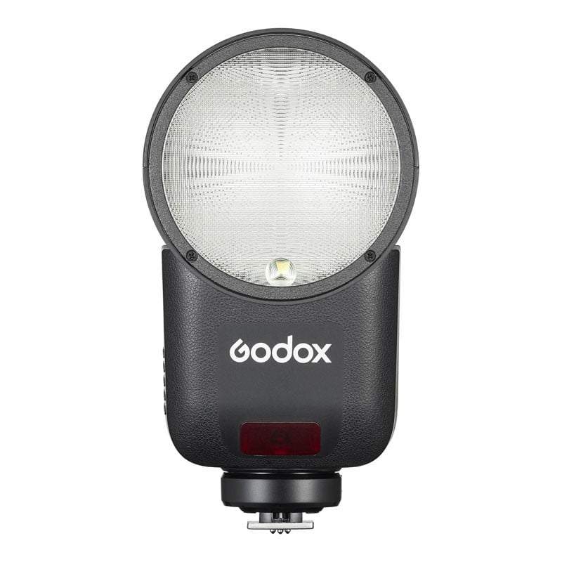 Godox V1 Mid N TTL körfejű rendszervaku (Nikon)-0