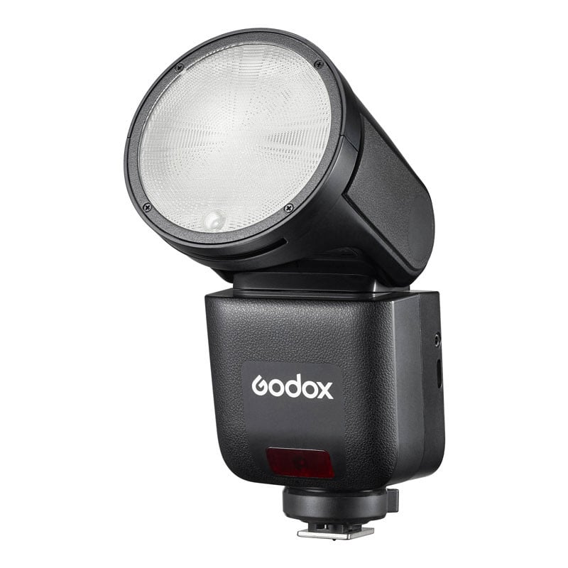 Godox V1 Mid N TTL körfejű rendszervaku (Nikon)-1
