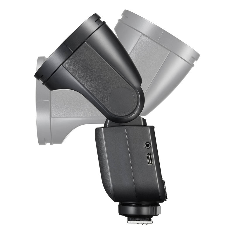 Godox V1 Mid S TTL körfejű rendszervaku (Sony)-3