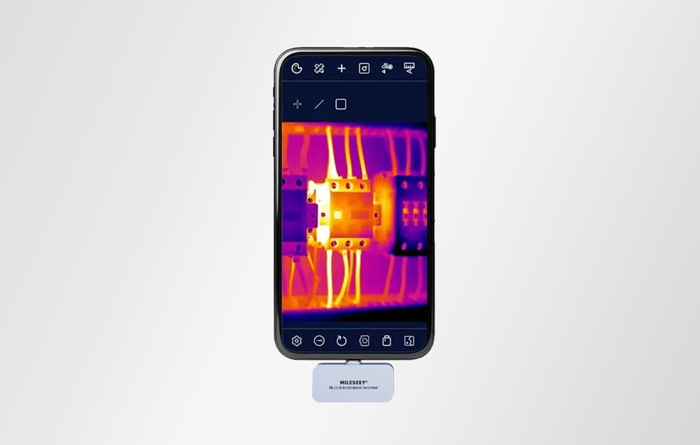 Mileseey TR256i USB-C mini hőkamera-7