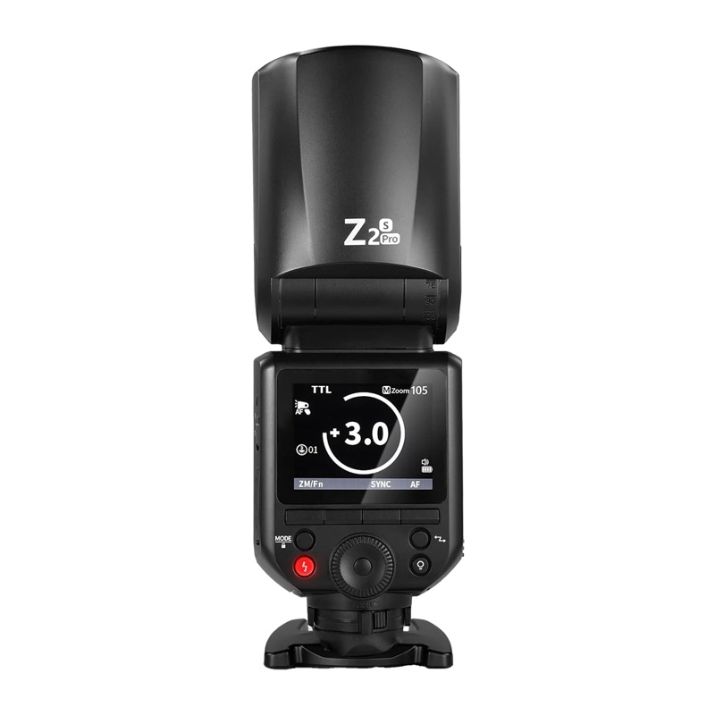 NEEWER Z2PRO-S TTL kerek fej vakufény Sony fényképezőgépekhez-1