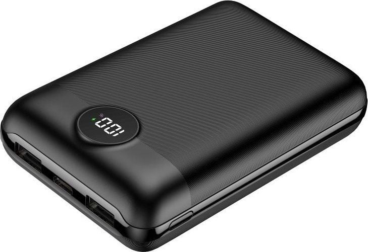 Veger S20 (W2081) PD QC3.0 2A 22,5W 20000 mAh fekete-1