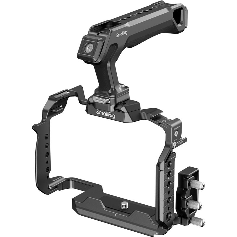 SmallRig 4903 Cage kit Panasonic Lumix S1 II, S1 IIE és S1R II vázakhoz-0