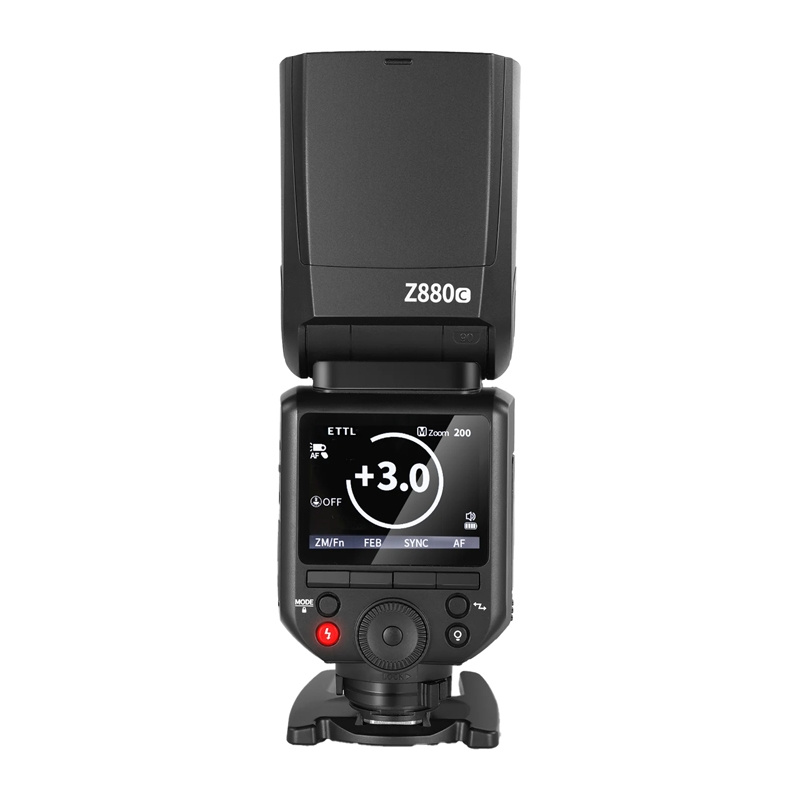 Neewer Z880-C fényképezőgép-vaku lítium-akkumulátorral-1