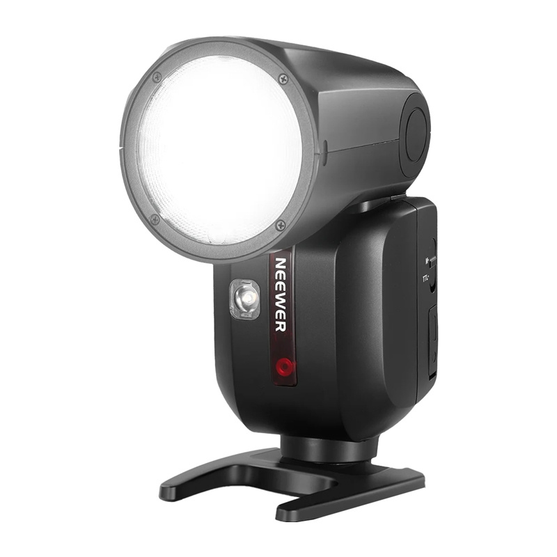Neewer Z2PRO-N TTL kerek fejű rendszervaku Nikon fényképezőgépekhez-0
