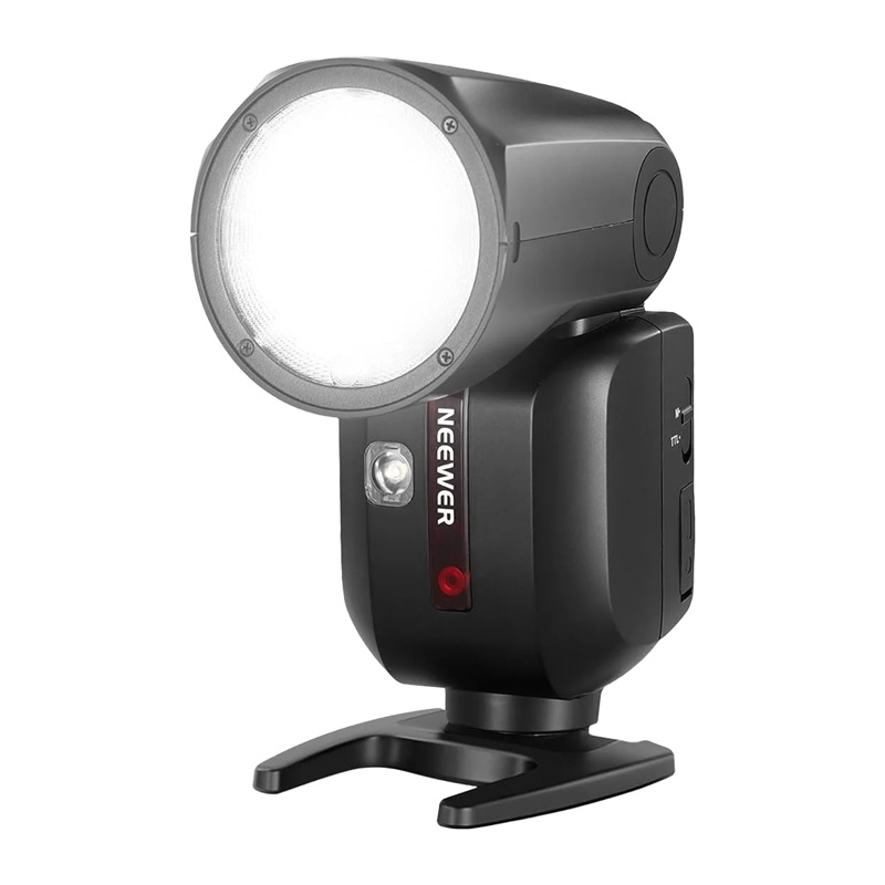 Neewer Z2-C TTL KEREK FEJŰ SPEEDLITE VAKUFÉNY Canonhoz-0