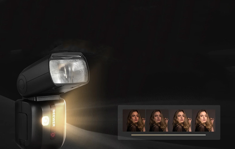 Camera Flash Neewer Z880-N lítium akkumulátorral-6