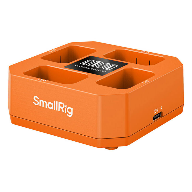 Smallrig 5749 Four-Channel Camera Battery Charger for NP-FW50-0