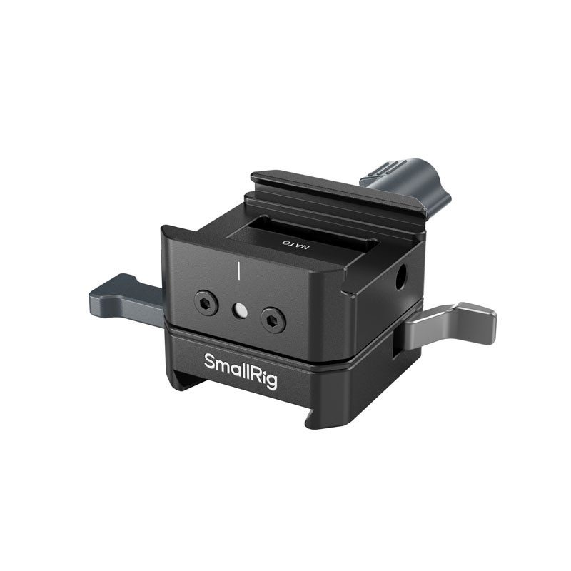 Smallrig 5690 V-Mount Battery Mount Plate Kit for Arca-Swiss Plate / NATO Rail-0