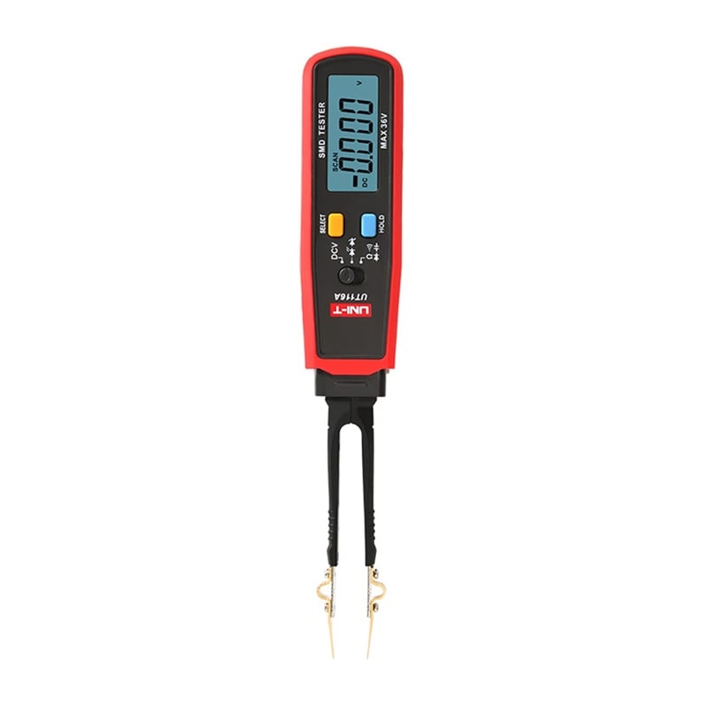 Uni-T UT116A SMD tesztelő piros és szürke-0