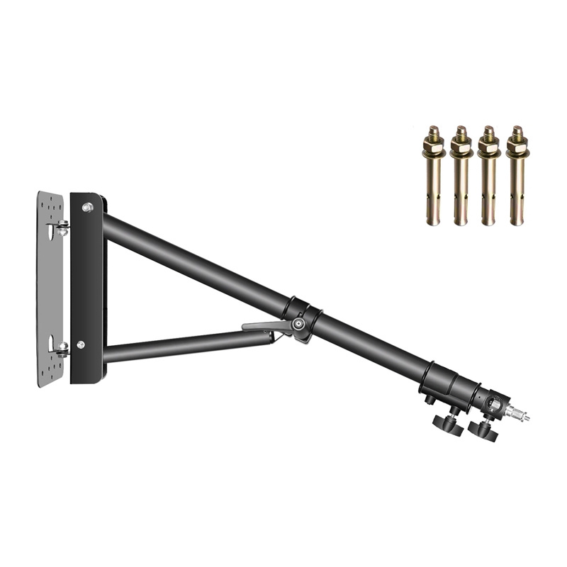 NEEWER ST-WM130 130 cm-es háromszög alakú fali kar-0