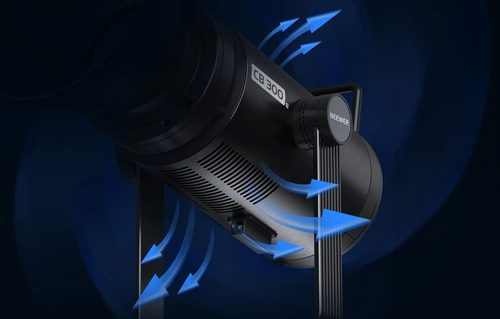 Neewer CB300B Kétszínű LED lámpa videólámpa-5