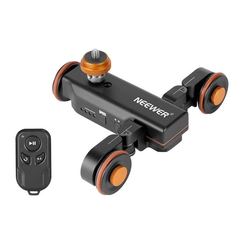 NEEWER DL100 háromkerekű motoros kamerakocsi-0