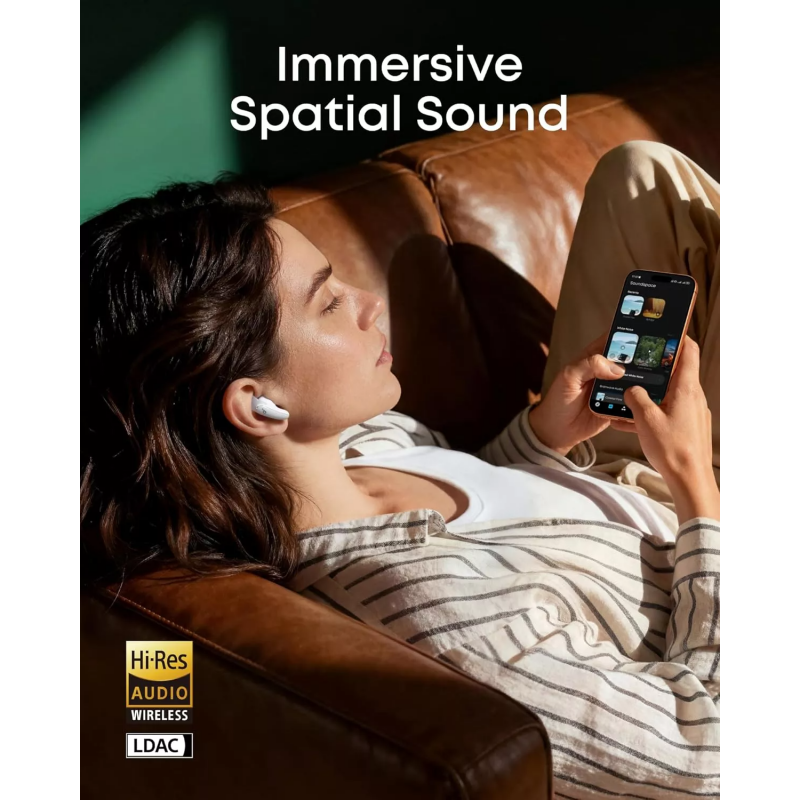 Anker Soundcore Liberty Buds fülhallgató, fehér, D1200G21-4