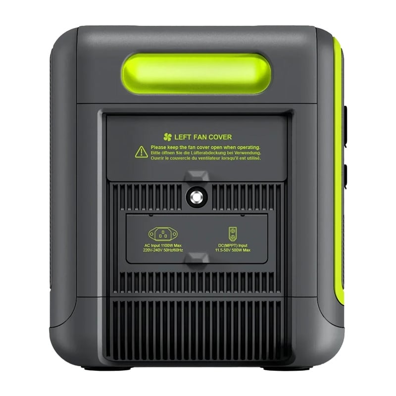 FOSSIBOT F2400 hordozható energiaállomás zöld-9