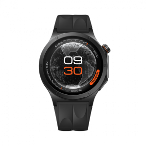 OnePlus Watch 4, 46mm, Éjféli Titánium okosóra