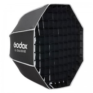 Godox Ul-Box Octa-60 ernyőként nyitható grid softbox