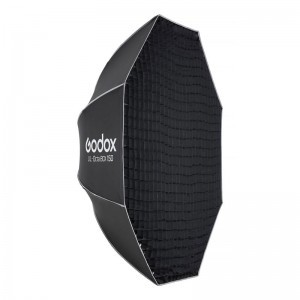 Godox Ul-Box Octa-150 ernyőként nyitható grid softbox