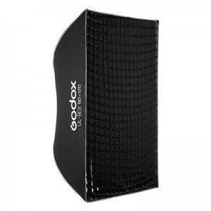 Godox Ul-Box-90x120 ernyőként nyitható grid softbox