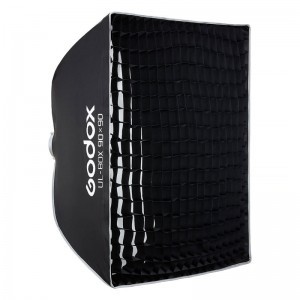 Godox Ul-Box-90 ernyőként nyitható grid softbox