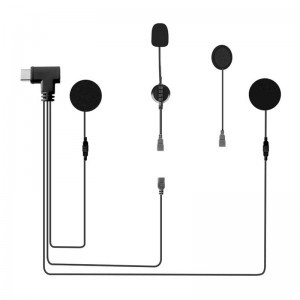 Type-C Headset EJEAS K1/MS8/MS20 sisakbeszélőhöz