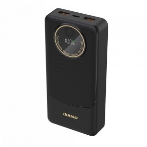 Dudao K12Pro Power Bank 22.5W PD 20000mAh USB-A, USB-C - Fekete