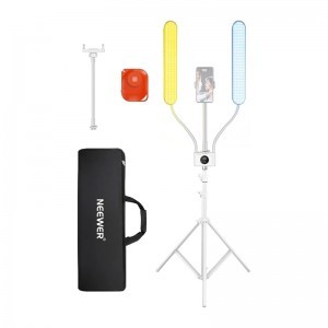 Neewer BH40B DUO KAROS LED TÖLTŐ LÁMPA