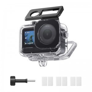 Telesin Vízálló védőtok DJI Osmo Action 6-hoz tok