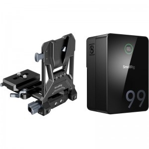 Smallrig 5046 VB99 Pro Mini V-Mount akkumulátor szett töltővel