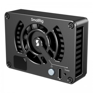 Smallrig 4815 külső kamerahűtő rendszer Sony, Canon és Fujifilm vázakhoz