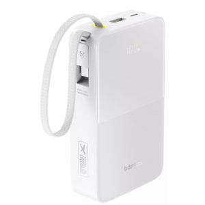Powerbank Baseus EnerFill Bipow2 Pro, 20000mAh, 22.5W, QC + PD, Fehér E0027700