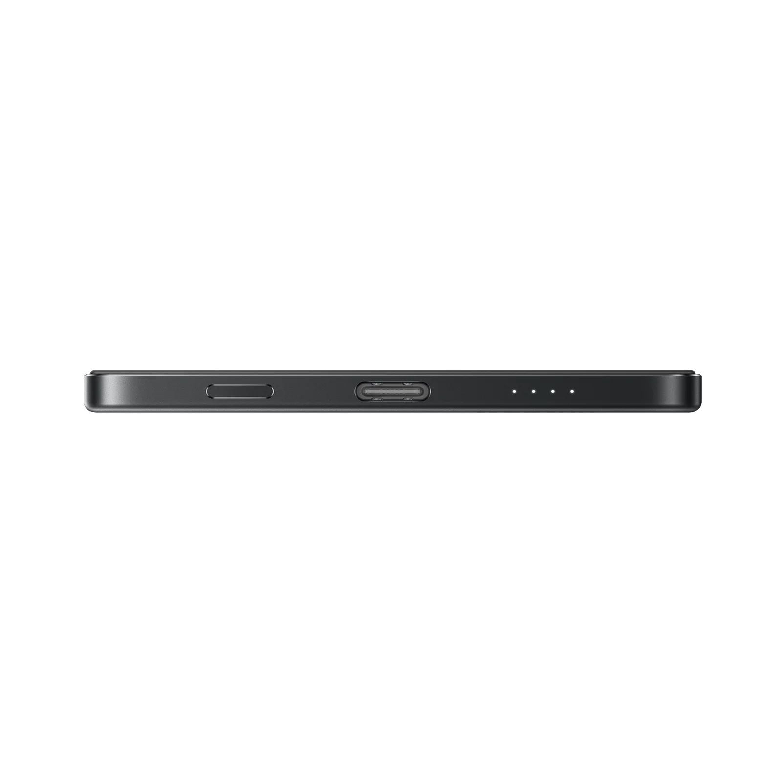 Xiaomi PowerBank UltraThin Magnetic 5000 mAh grafitfekete EU BHR0913GL-4