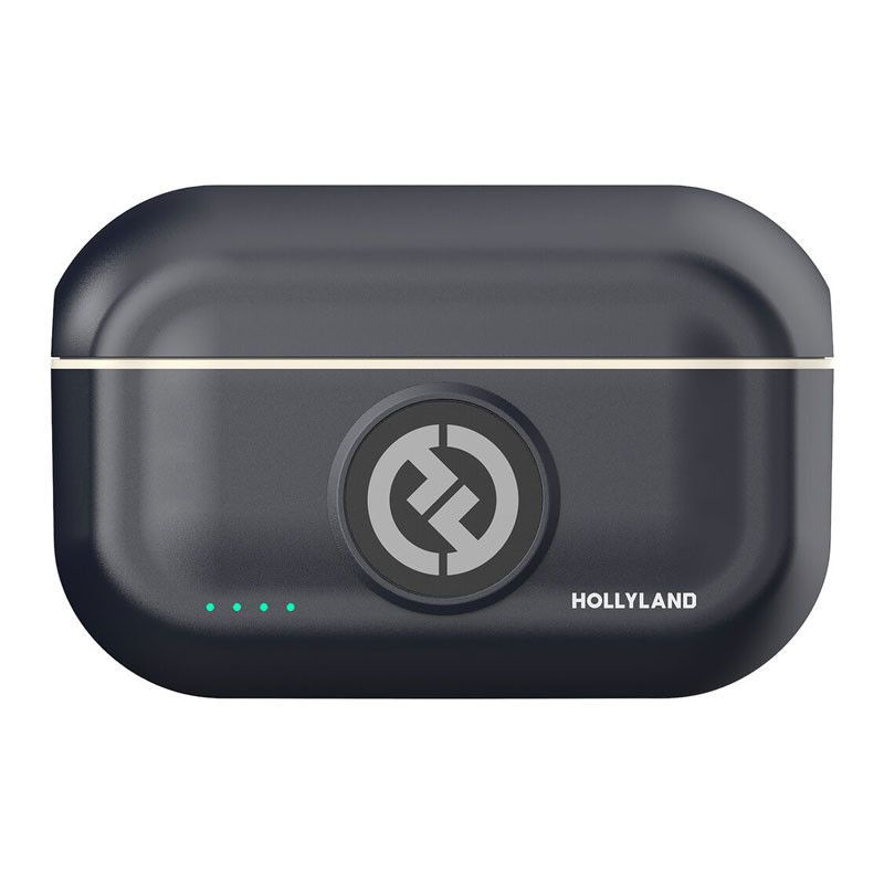 Hollyland Lark M2 Lightning - Wireless Lavalier Microphone with Lightning Plug (Shine Charcoal)-1