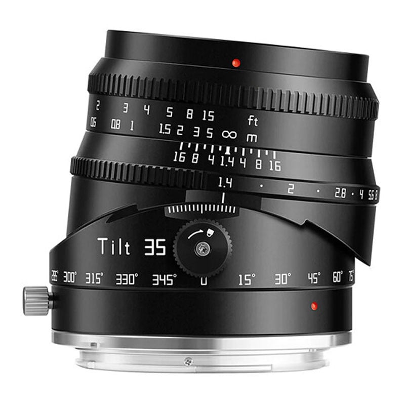 TTArtisan Tilt 35mm f/1.4 APS-C objektív (Nikon Z)-0