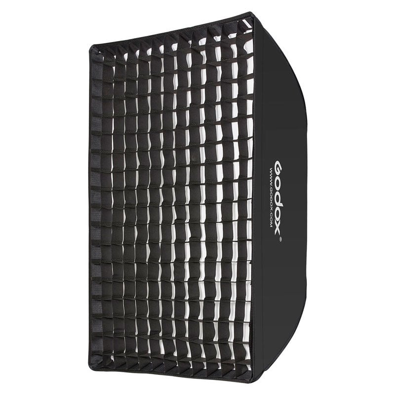 Godox 60x60 Ernyő softbox méhsejtráccsal (Bowens)-0