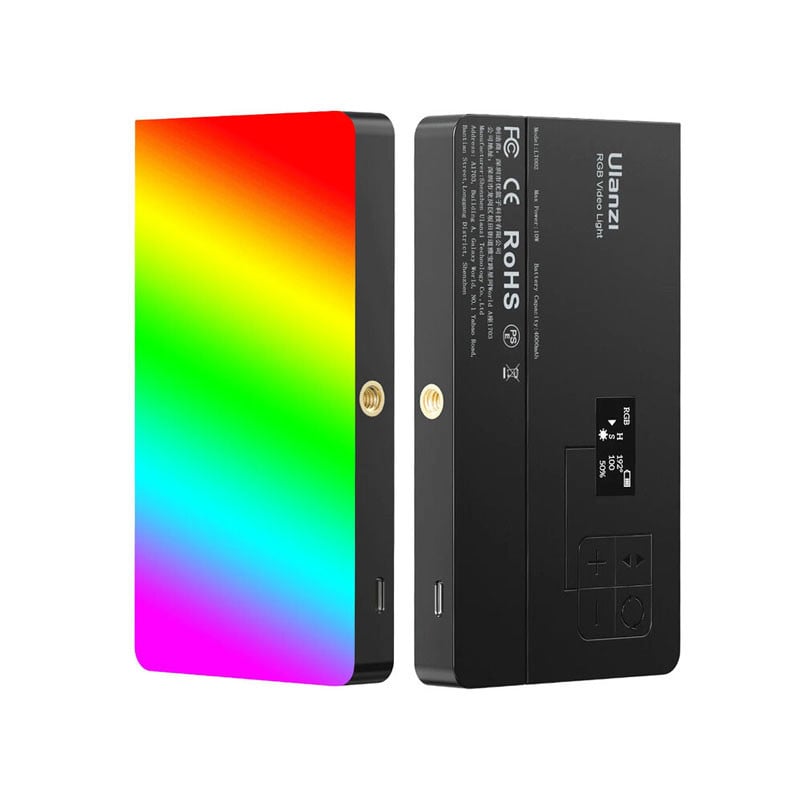 Ulanzi LT002 RGB 7" LED Panel-0