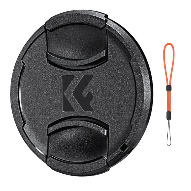 K&F Concept 55mm objektívsapka-0