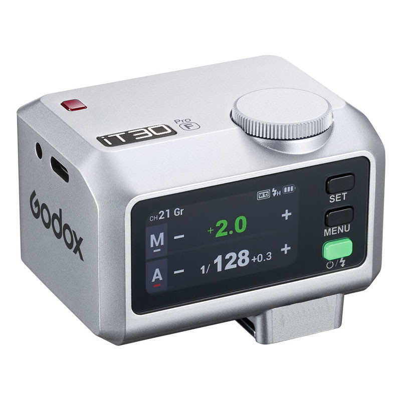 Godox IT30pro Iflash rendszervaku, ezüst (Fujifilm)-2